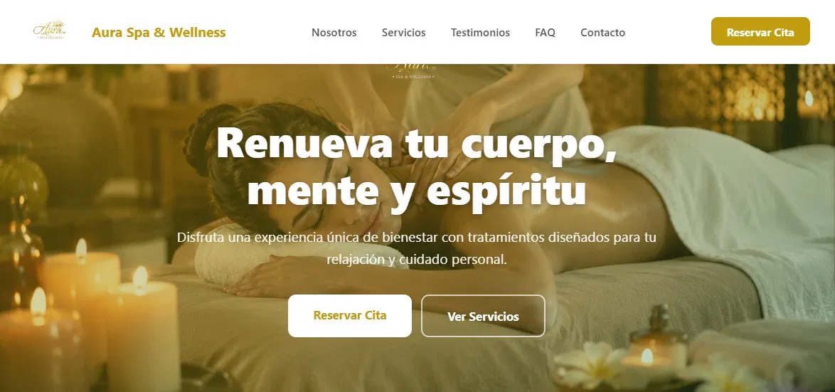 Aura Spa & Wellness