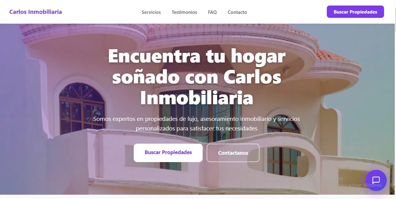Carlos Inmobiliaria