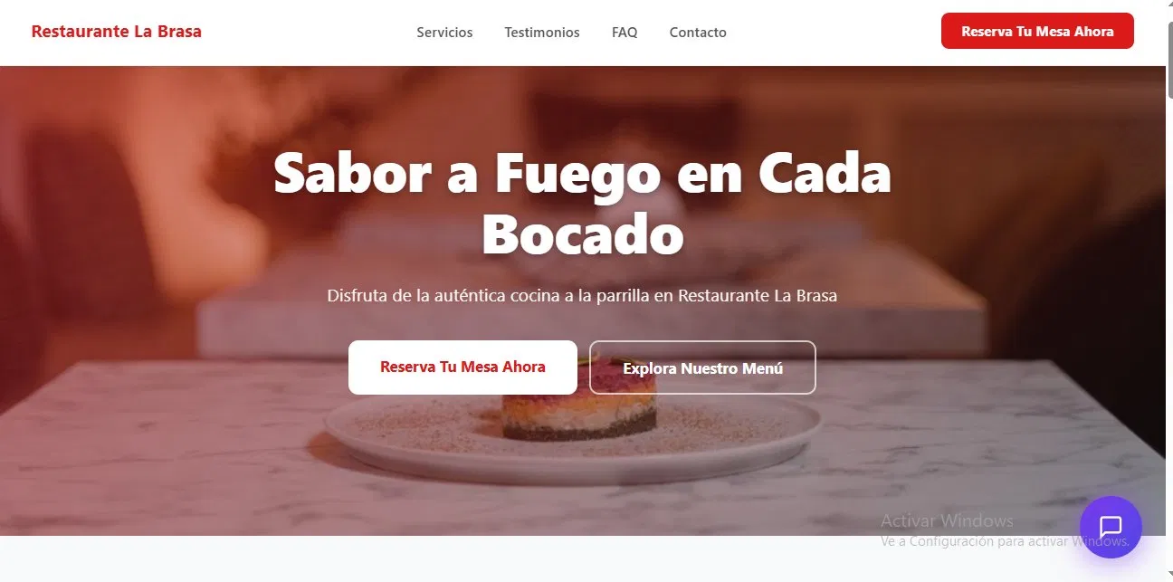 Restaurante La Brasa